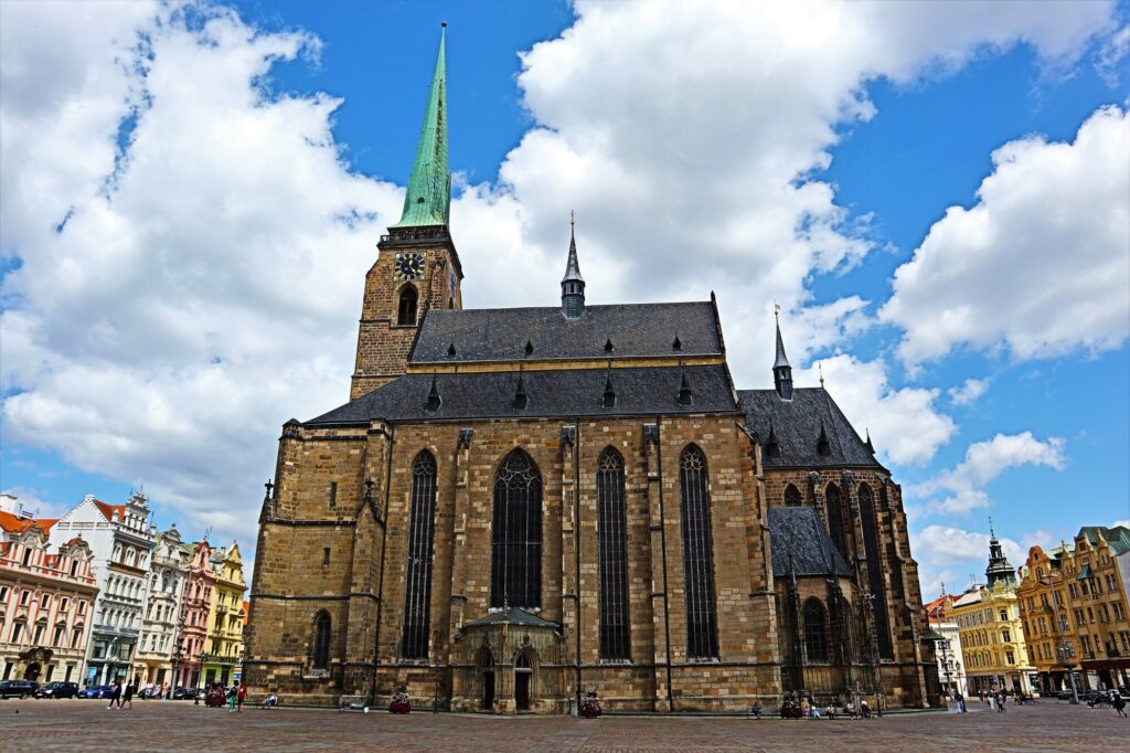 チェコ第4の都市プルゼニへの訪問