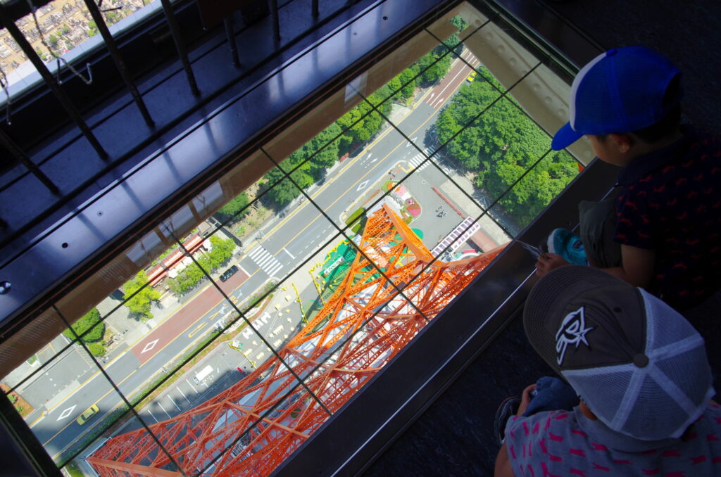 東京タワー周辺の親子で楽しめるスポット