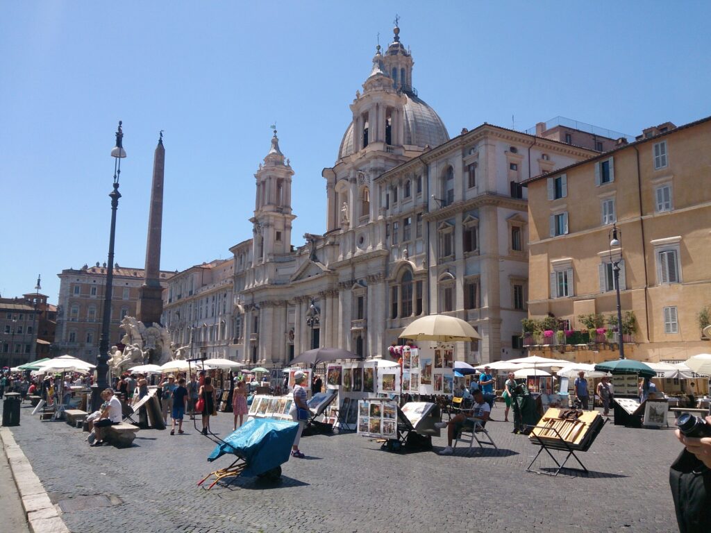 ナヴォーナ広場