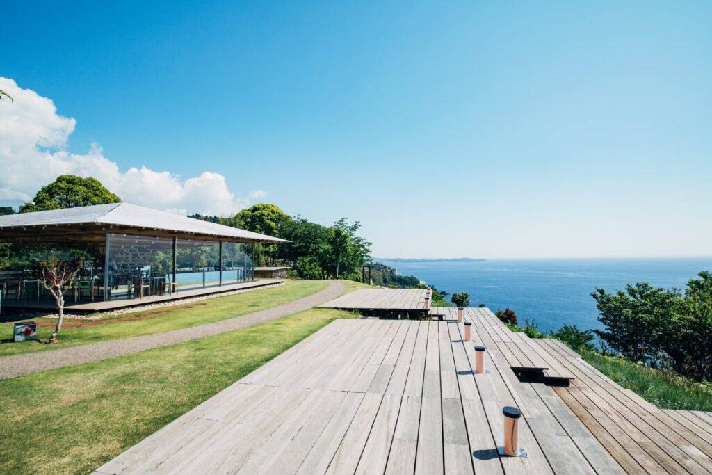 熱海の海を眺められるカフェ「COEDA HOUSE」