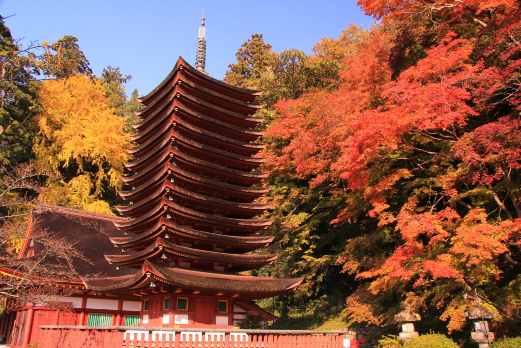 奈良　談山神社