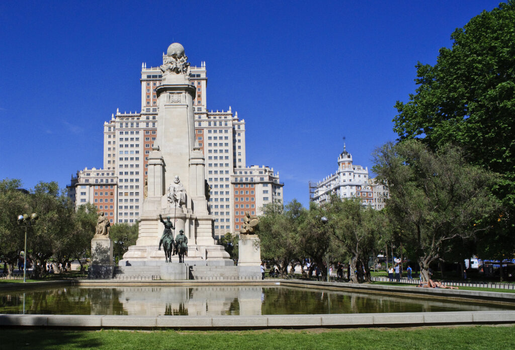 スペイン広場　マドリード