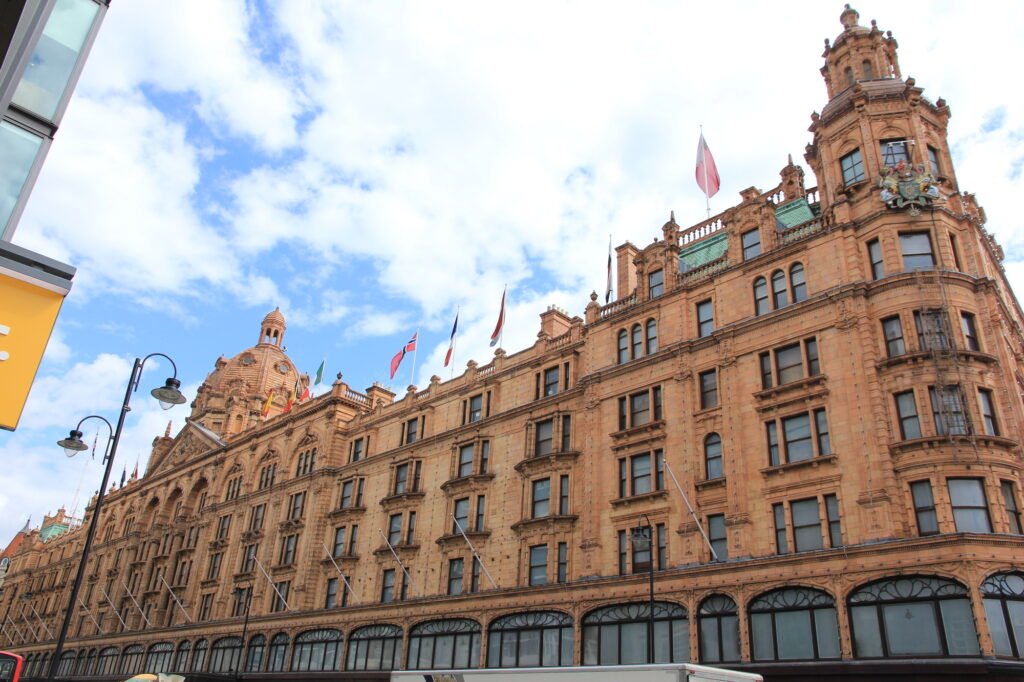 ハロッズの雑貨の費用