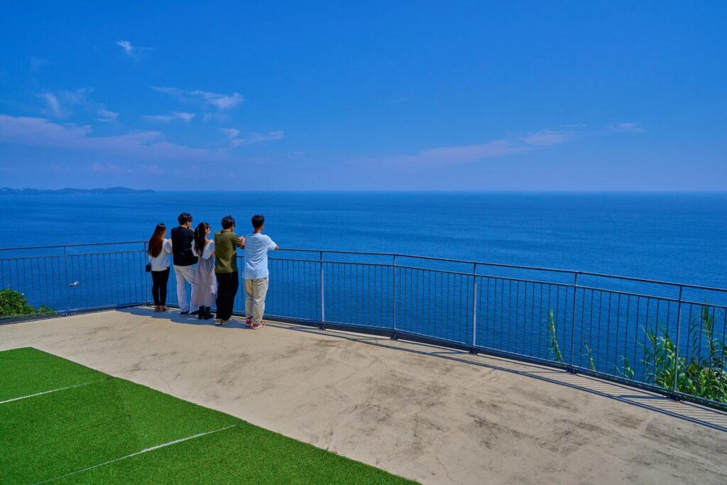 あいじょう岬展望台