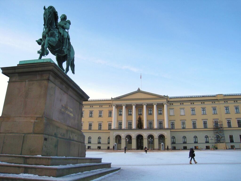 ノルウェー王宮