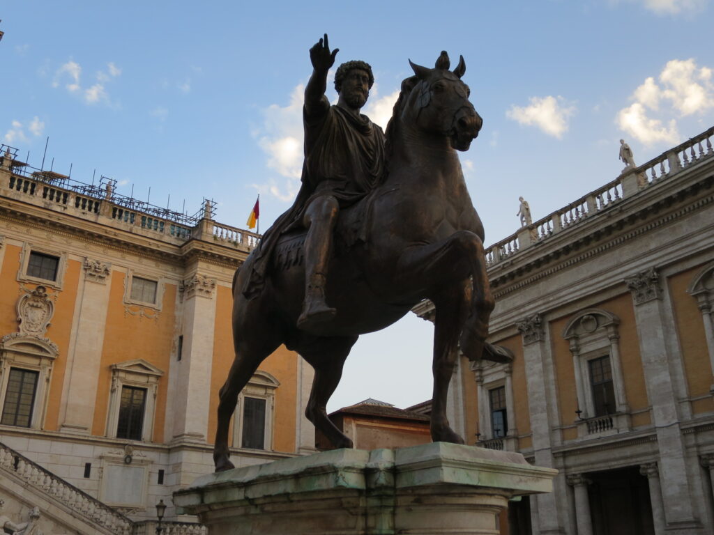 カンピドリオの銅像