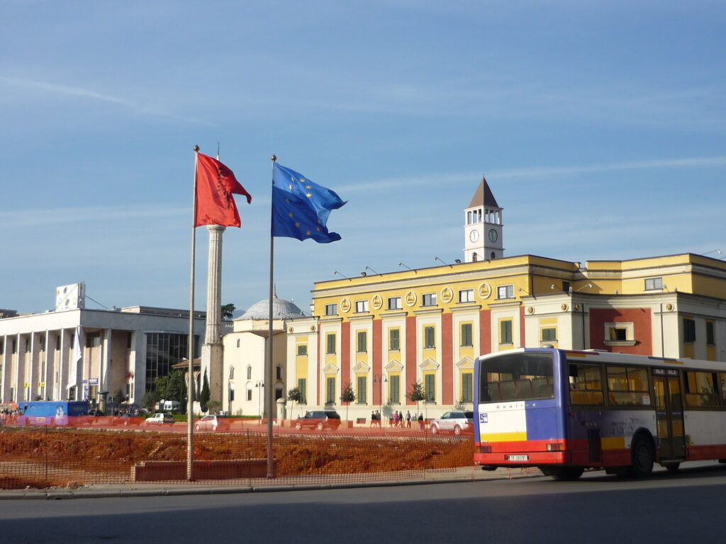 アルバニアの観光地