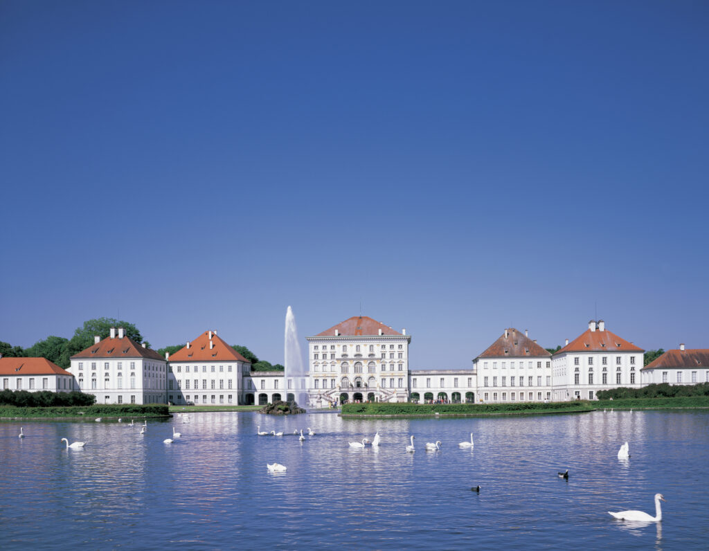 ニンフェンブルク城