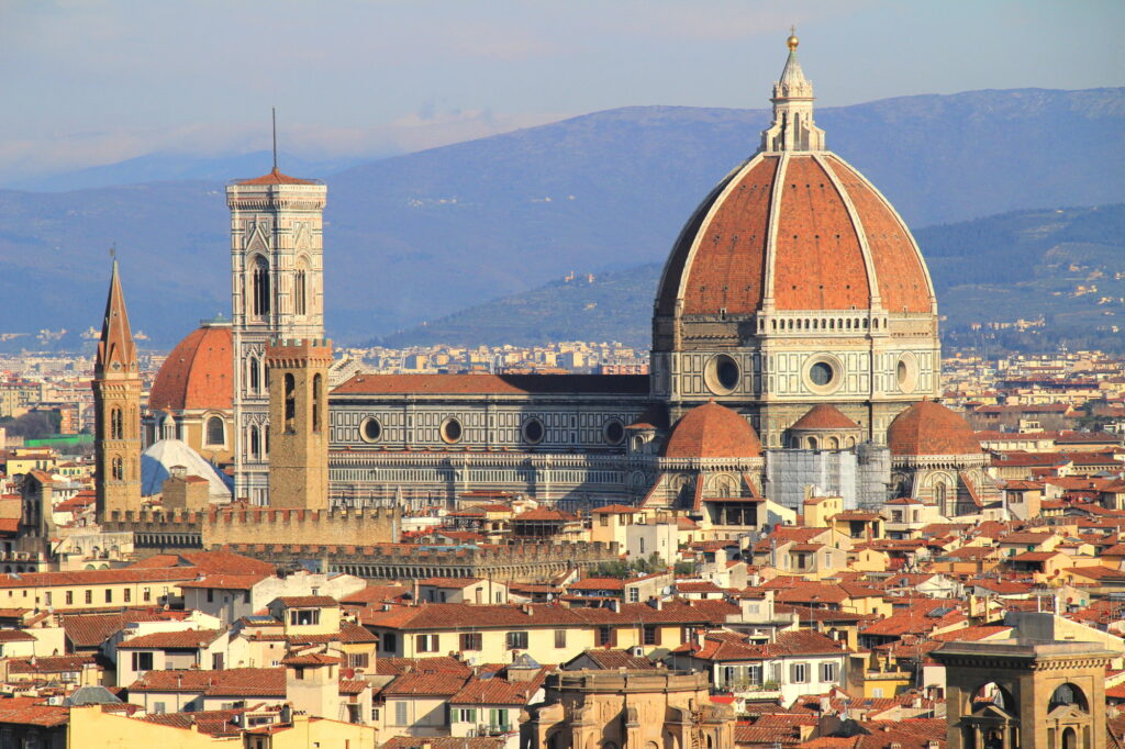 フィレンツェのミケランジェロ広場