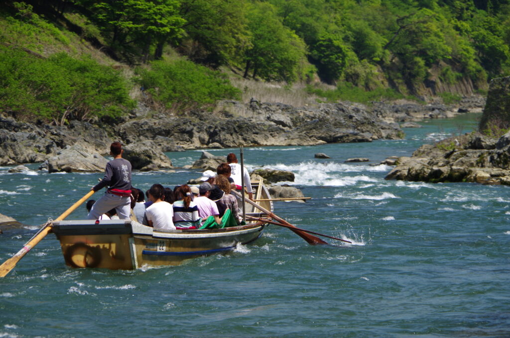 保津川下り（保津峡）