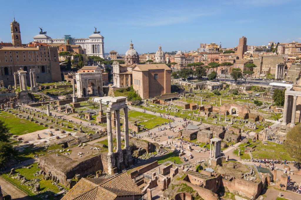 フォロ・ロマーノの様子
