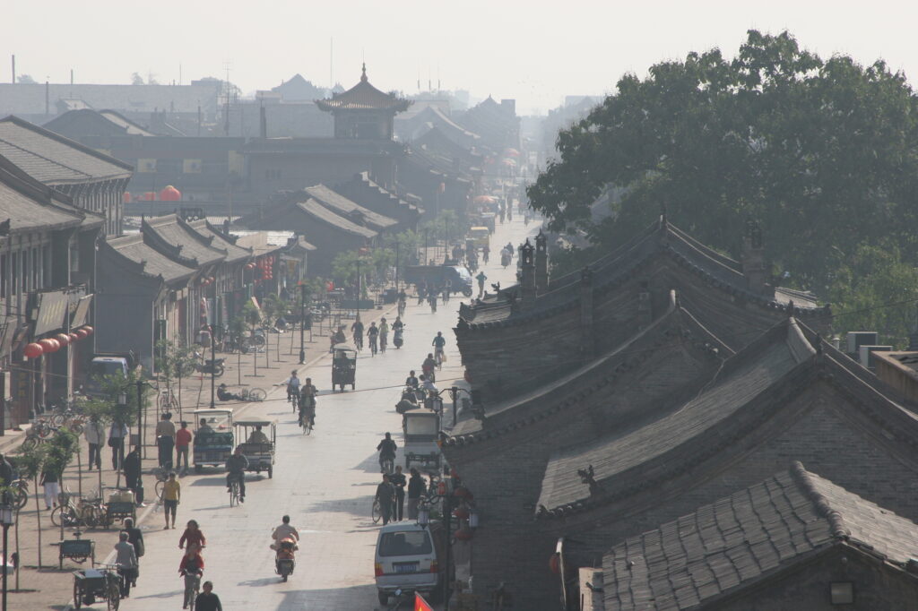 古都平遥(へいよう)/山西省晋中市