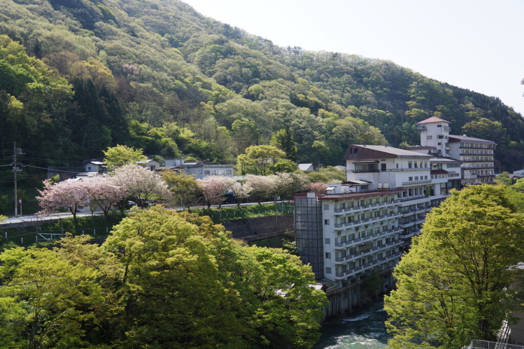 群馬県 水上温泉