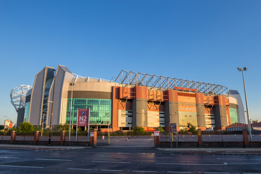 オールドトラフォードスタジアム