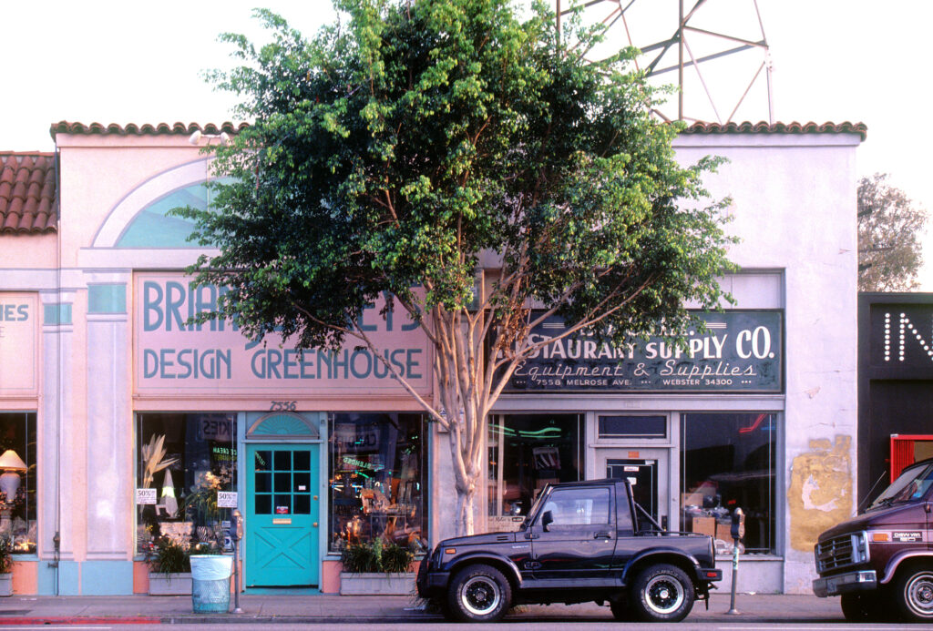 ロサンゼルスのショッピングスポット