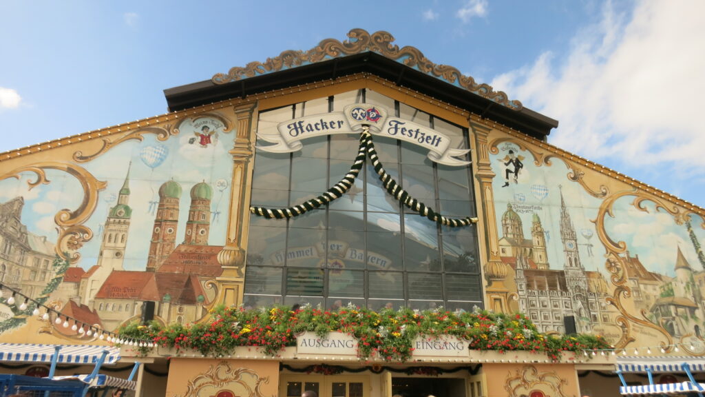 オクトーバーフェストでビール三昧