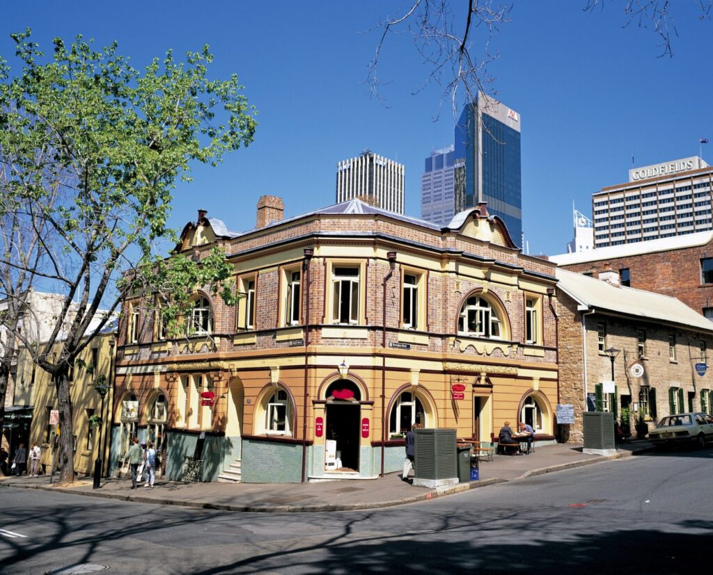 オーストラリア　シドニーの ザロックス界隈