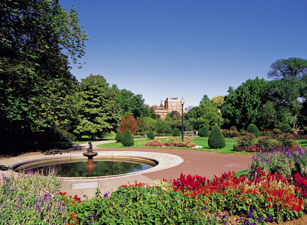 ボストン パブリック ガーデン