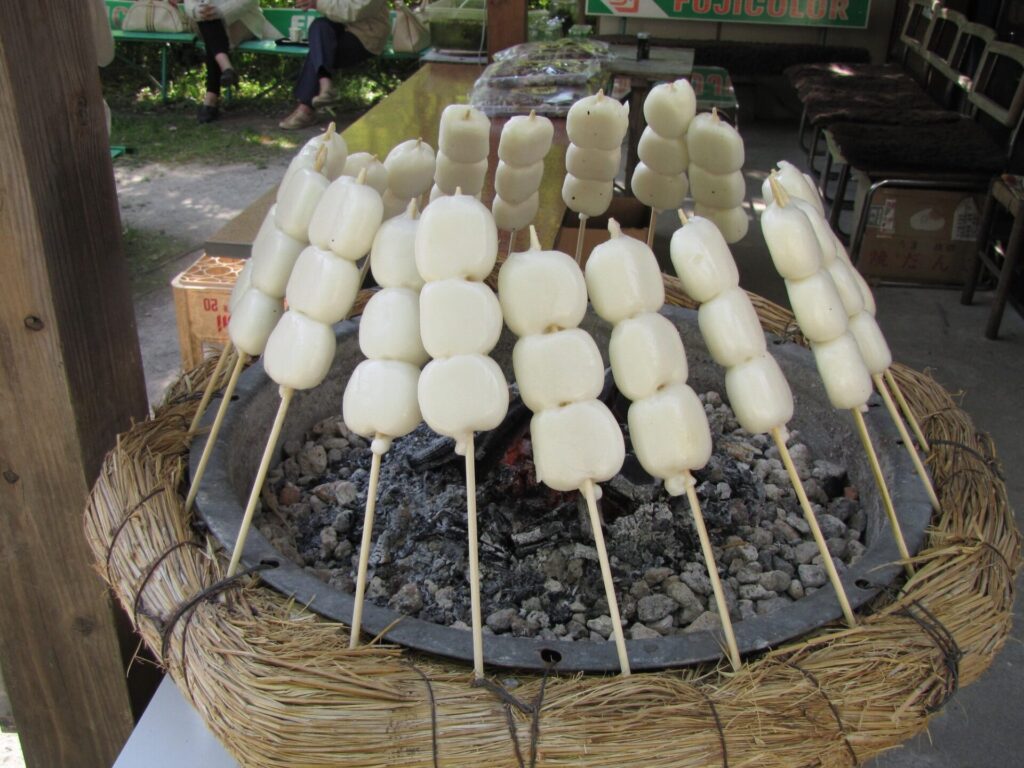 お土産の大分串だんご