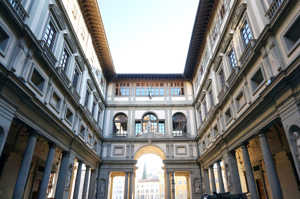 ウフィツィ美術館(フィレンツェ)