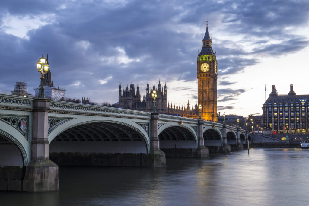 イギリス旅行の海外保険費用
