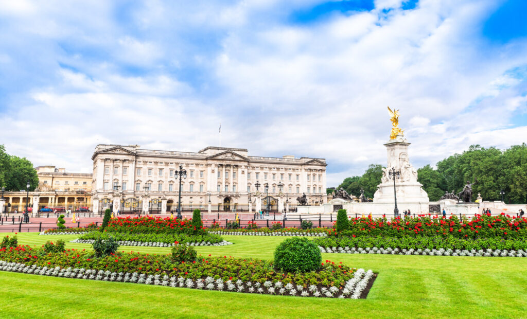 ロンドンの公園で見つける美しい庭園