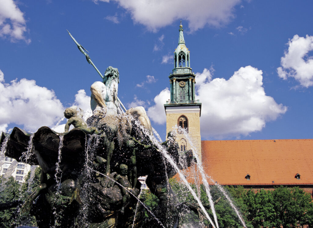 夕方: マリエン教会
