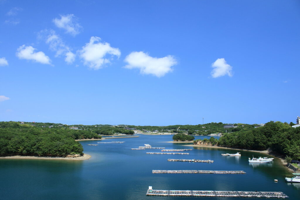 賢島の美しい風景