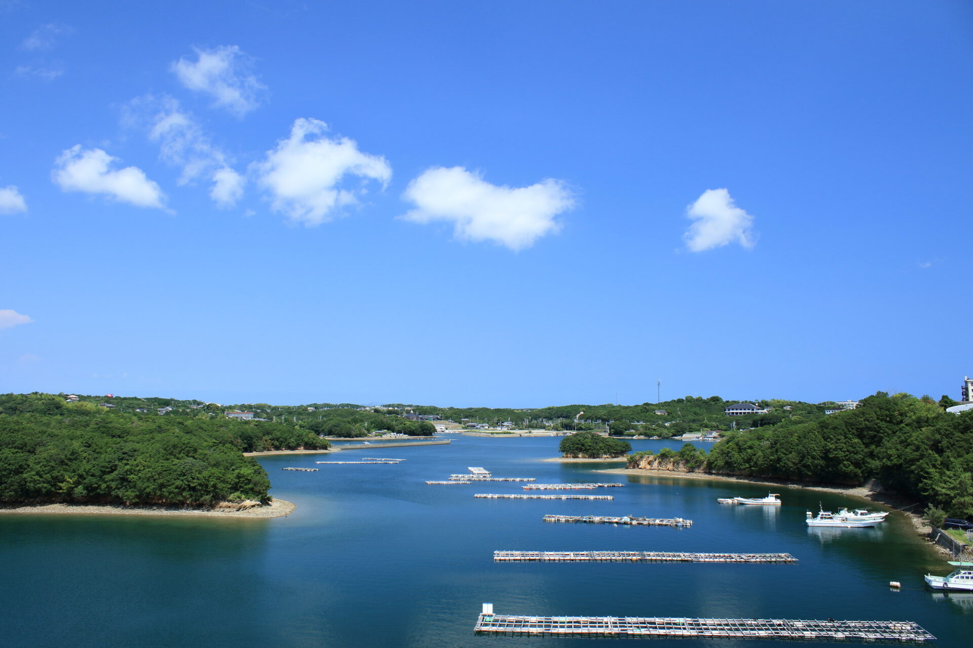 賢島の美しい風景