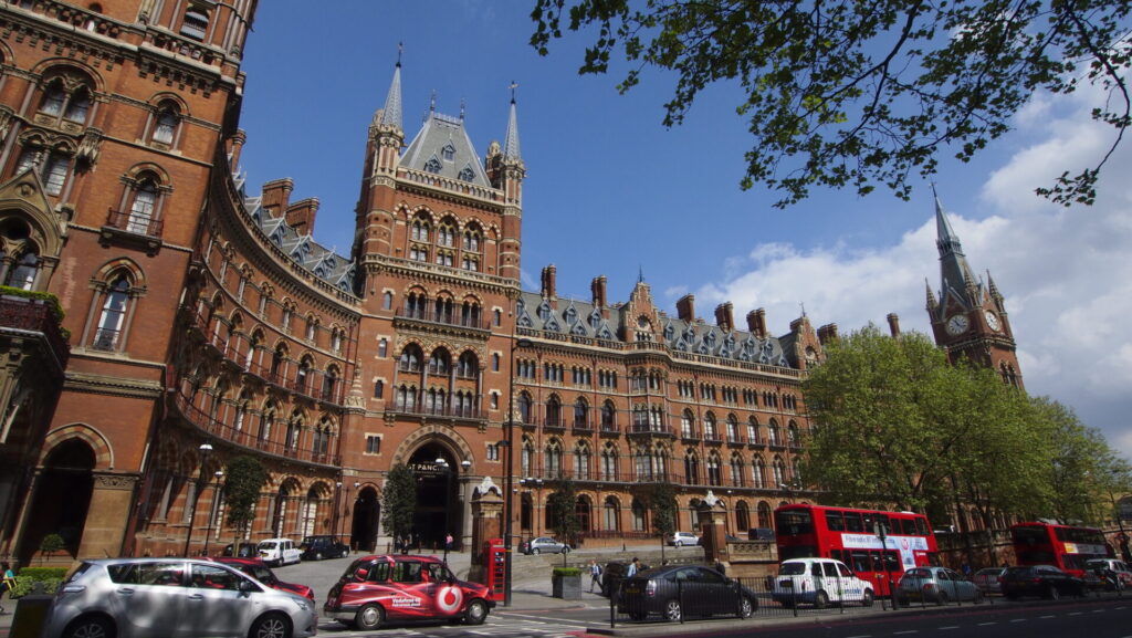 イギリス新婚旅行のホテル選び