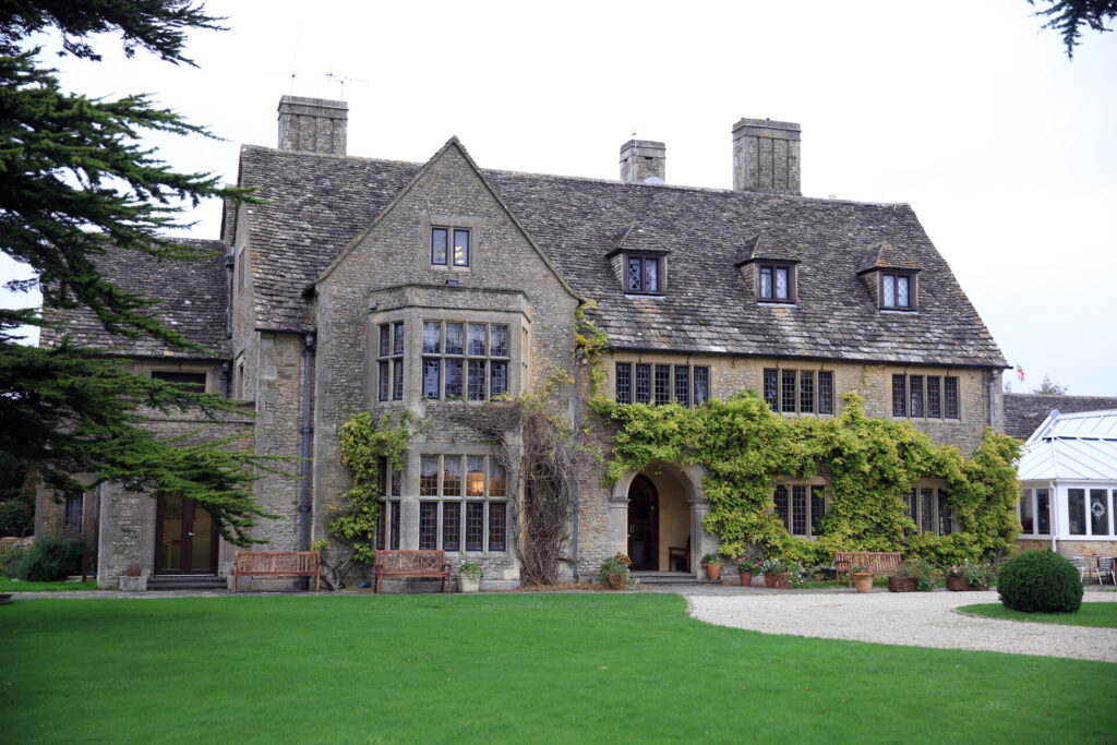 一度は泊まってみたいマナーハウス