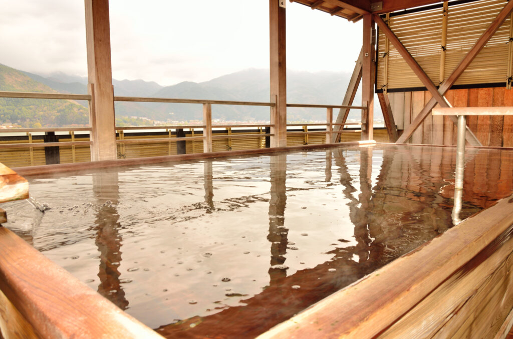山梨県の特色ある温泉地