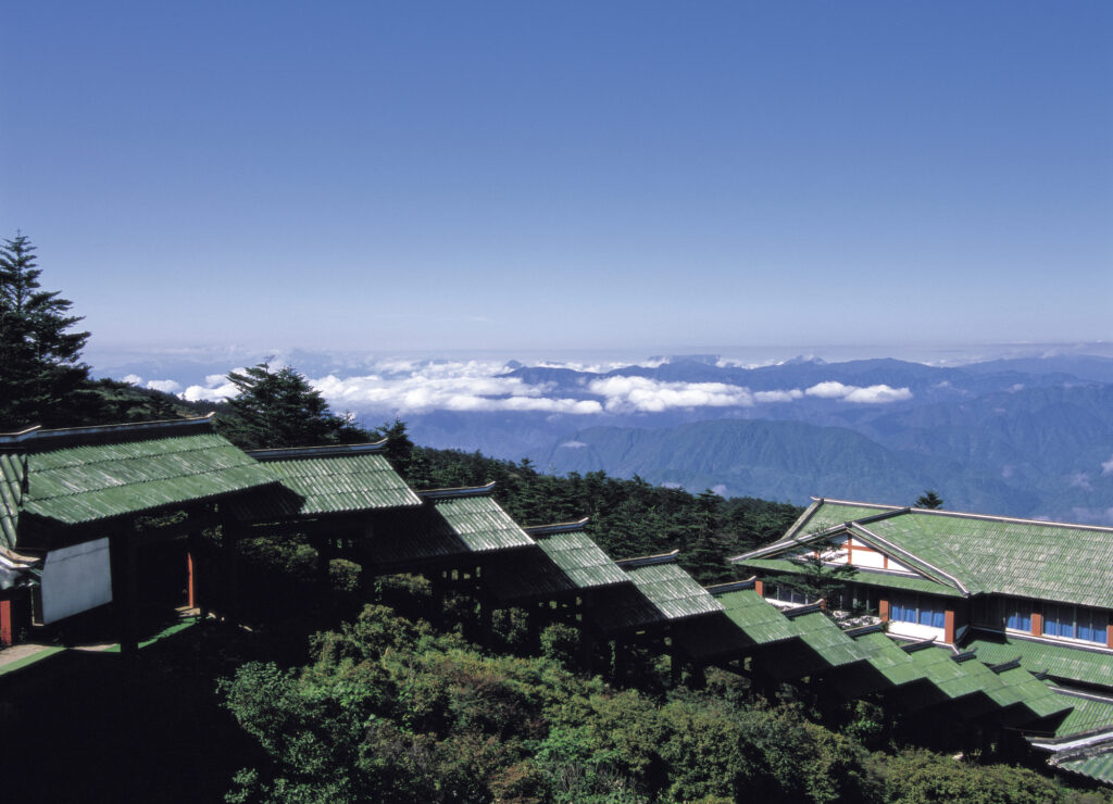 峨眉山(がびさん)/四川省峨眉山市