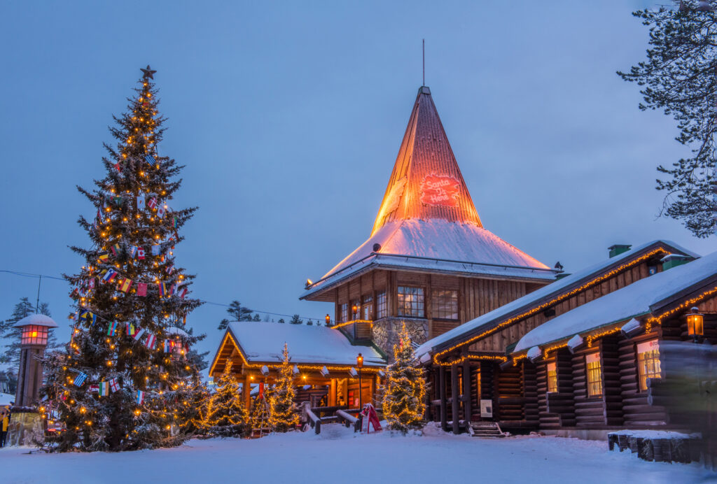 サンタクロース村