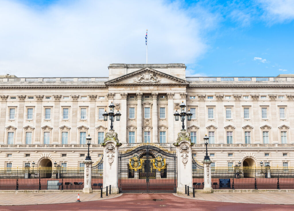 バッキンガム宮殿の外観