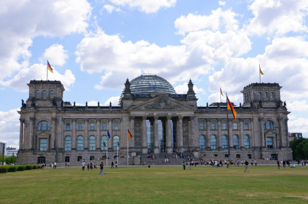 ドイツ連邦議会議事堂