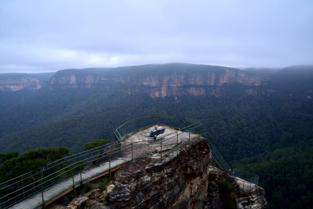 エコーポイント(スリーシスターズ)