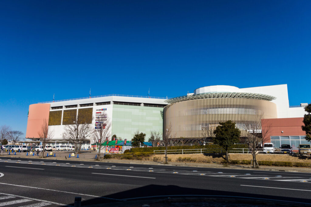 イーアスつくば