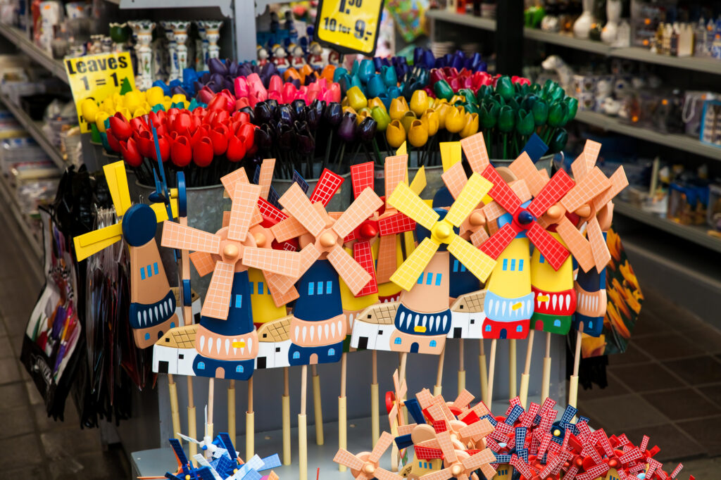 シンゲルの花市場