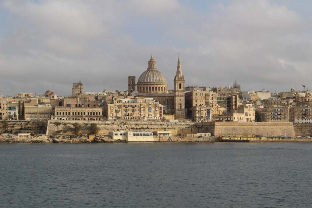 ヴァレッタ地区