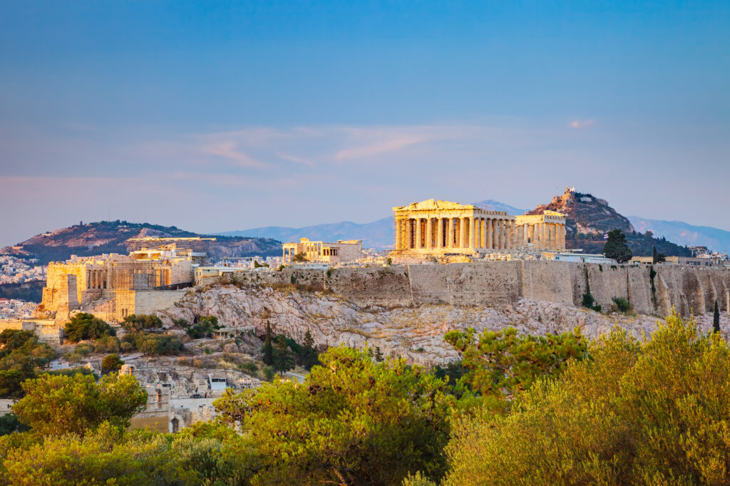ギリシャの歴史的観光地