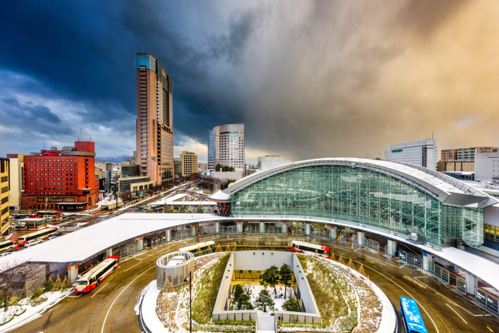 夜: 金沢の現代建築めぐり