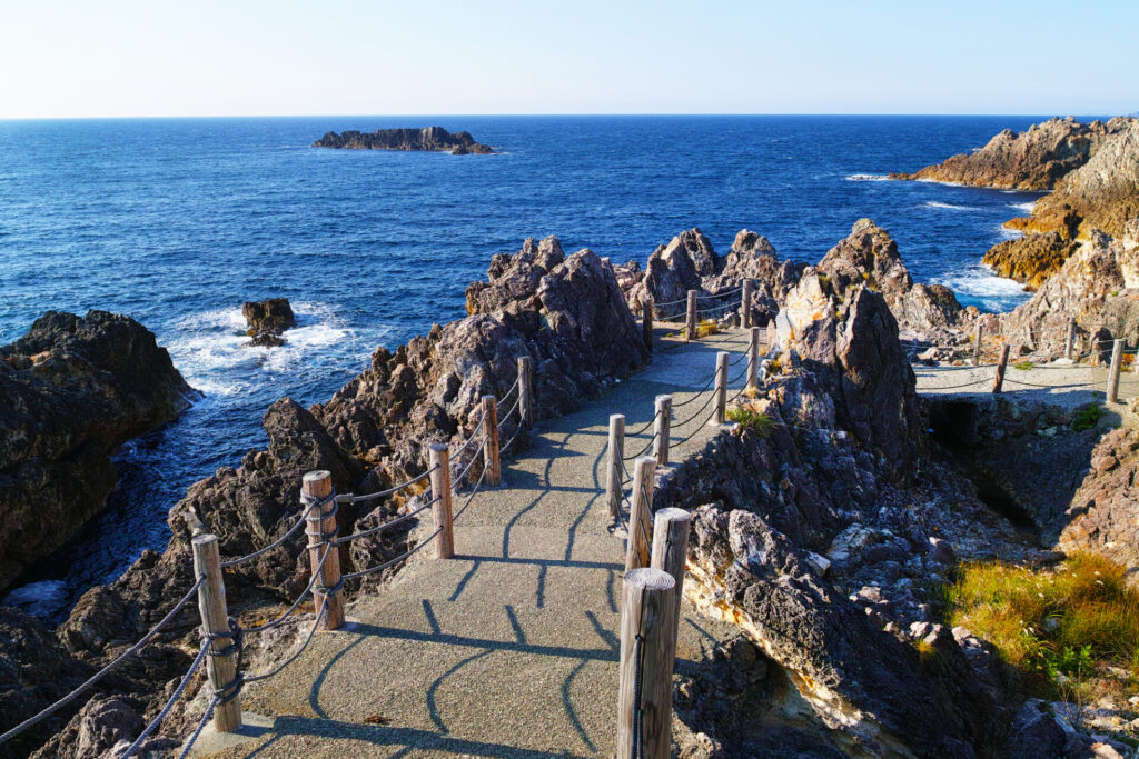 午前：尖閣湾揚島遊園