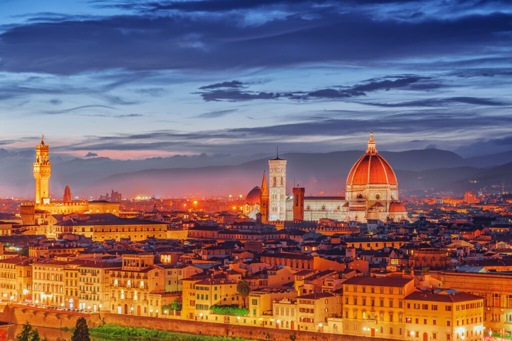 イタリア新婚旅行