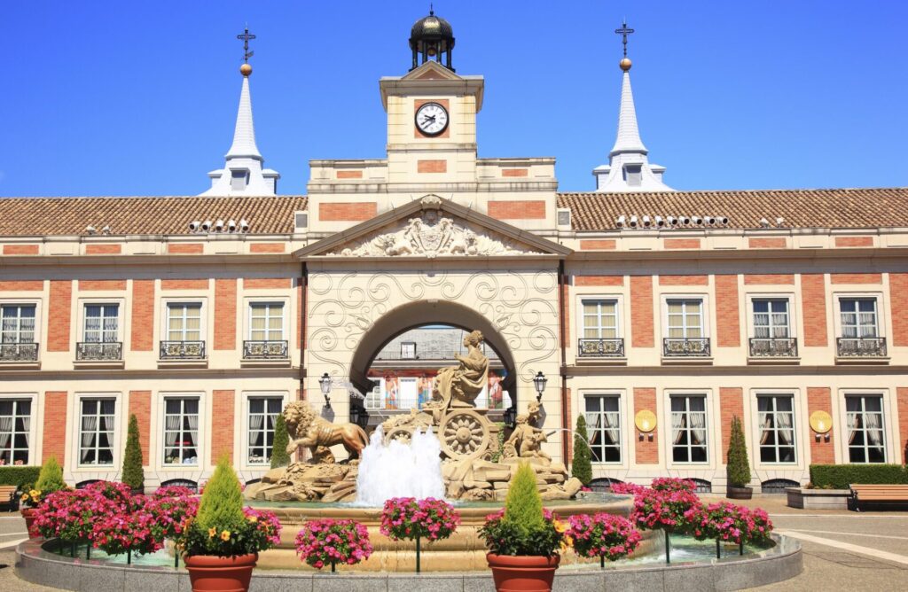 志摩スペイン村のパルケエスパーニャ