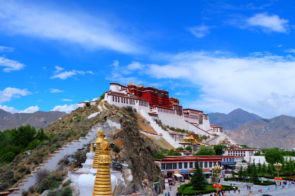 ポタラ宮【チベット】