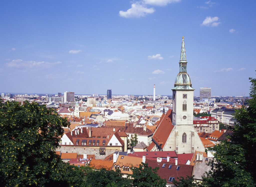 ブラチスラヴァ旧市街