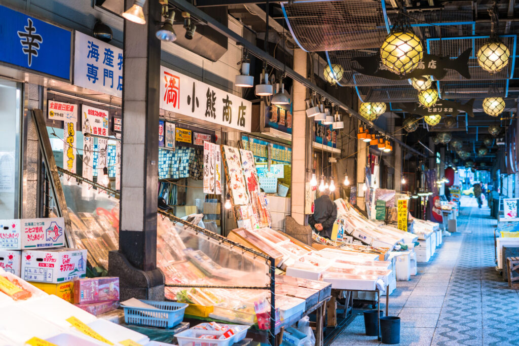 札幌旅行おすすめスポット・二条市場