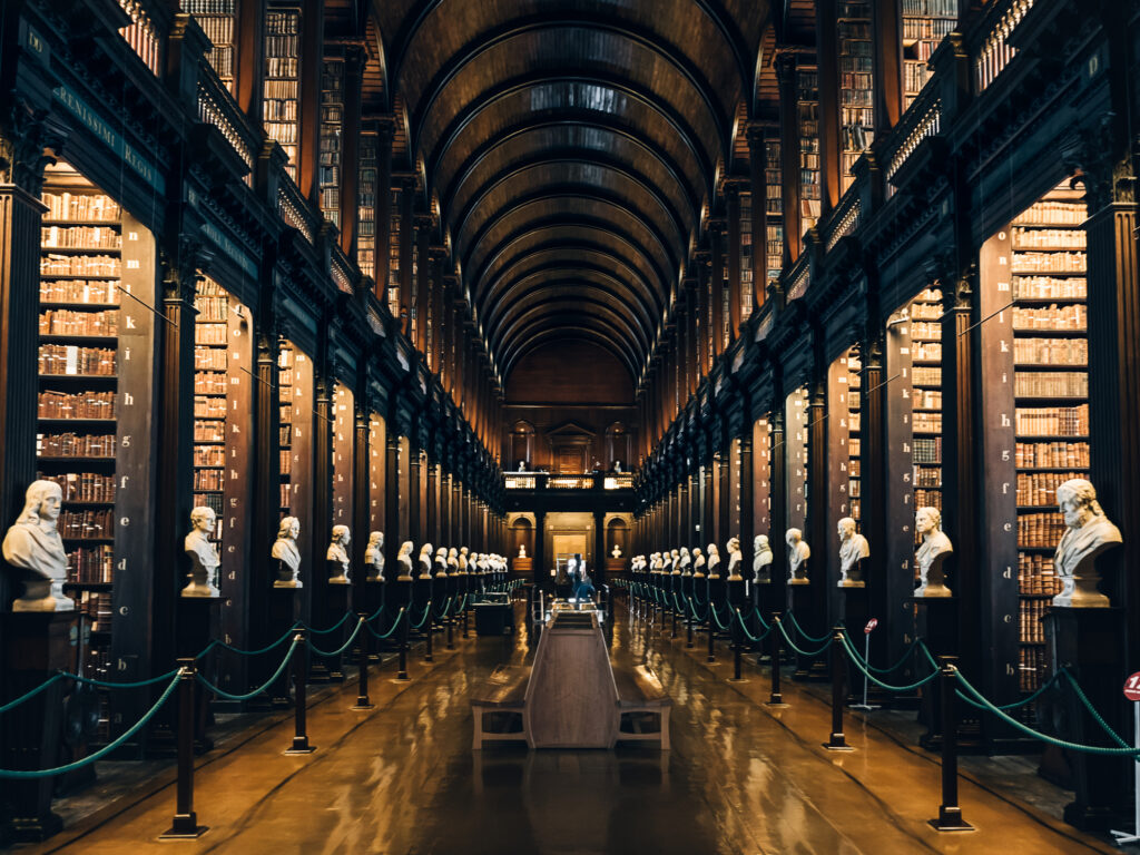 トリニティー・カレッジの図書館