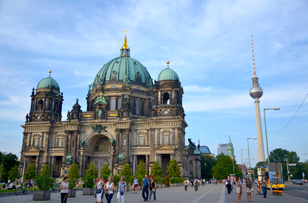 午後: ベルリン大聖堂